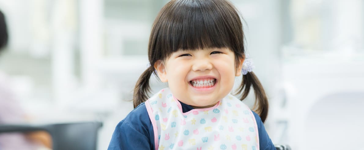 笑顔の子供
